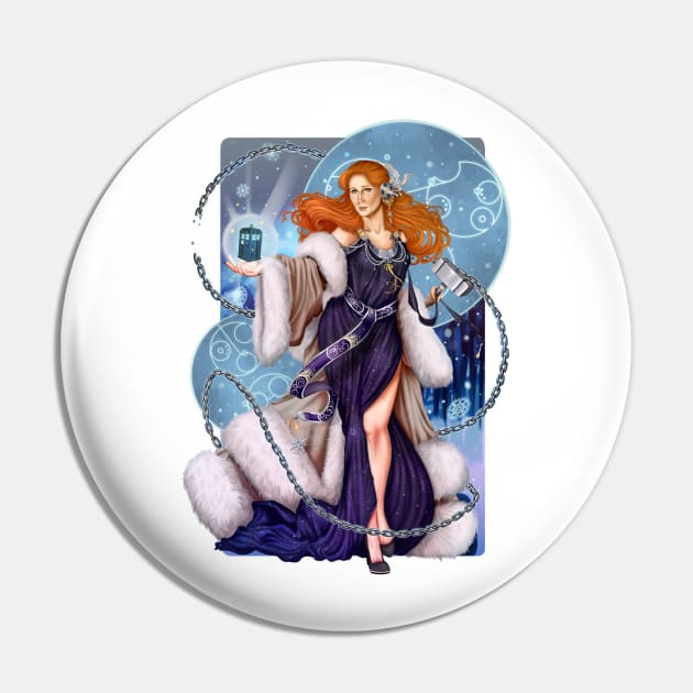 Donna Noble Pin by AnnaSassi