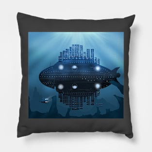 Sub City Pillow