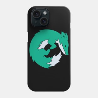 The Green Fox Phone Case