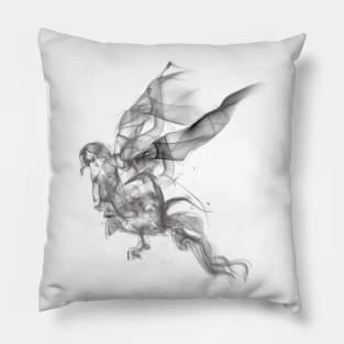 Bird Watcher Vintage Gift Pillow