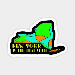 USA state: New York Magnet