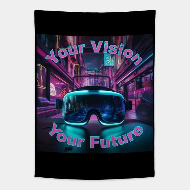 Your Vision, Your Future: Unleashing Your Journey through AR Tapestry by Phygital Fusion