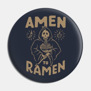 Amen Ramen Pin