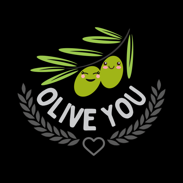 Olive You! by Fish Fish Designs