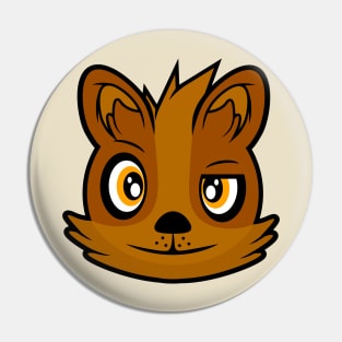 Quokka Geordie Pin