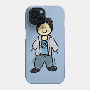 Amanda ii Stick Figure Phone Case