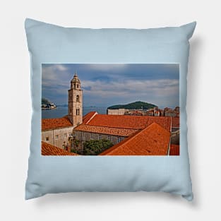 Dominican Monastery. Dubrovnik. Pillow