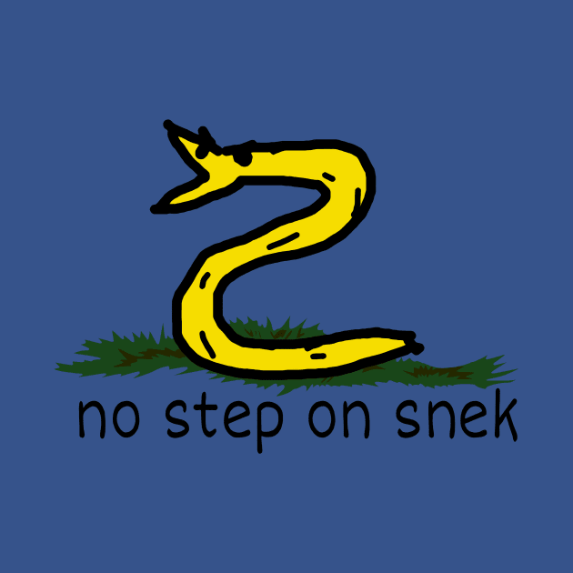 No Step On Snek by ChevDesign