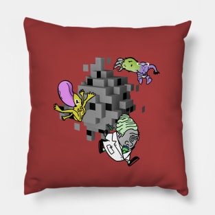 Spamnimals #0001 Pillow