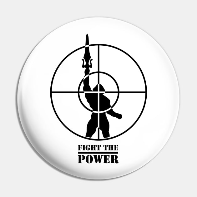 Fight the power Pin by manospd