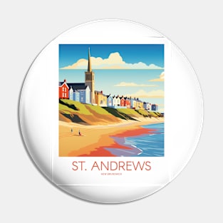 ST ANDREWS Pin