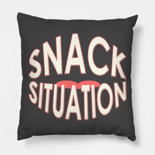 Snack Situation logo Pillow