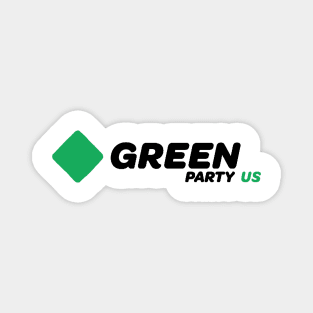 Green Party of the United States Magnet