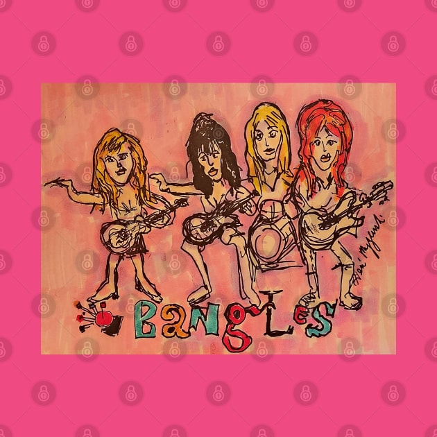 The Bangles by TheArtQueenOfMichigan 