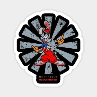 Who Framed Roger Rabbit Retro Japanese Magnet