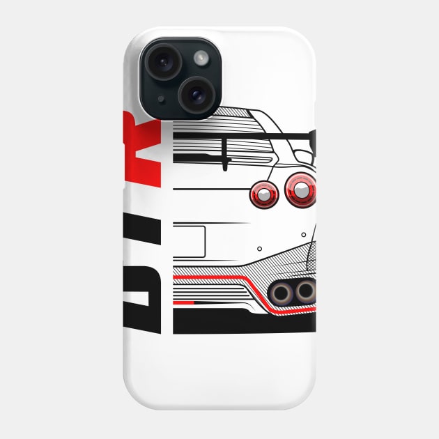 GTR SKYLINE GT-R35 Phone Case by RacingSize