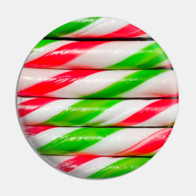 Green and Red Candy Cane Christmas Candies Photograph Pin by love-fi