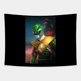 Green Ranger / Dragon Ranger Tapestry