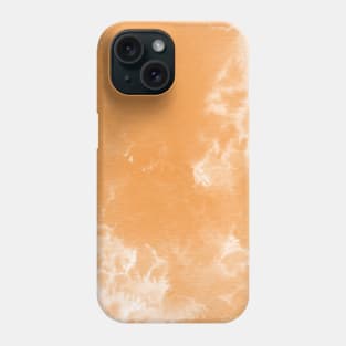 Watercolor wash - orange Phone Case