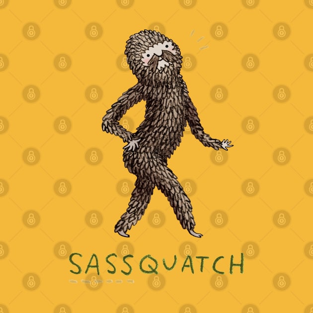 Sassquatch by Sophie Corrigan