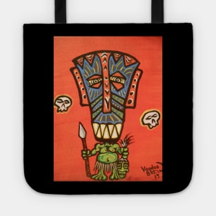 colorful cannibal Tote