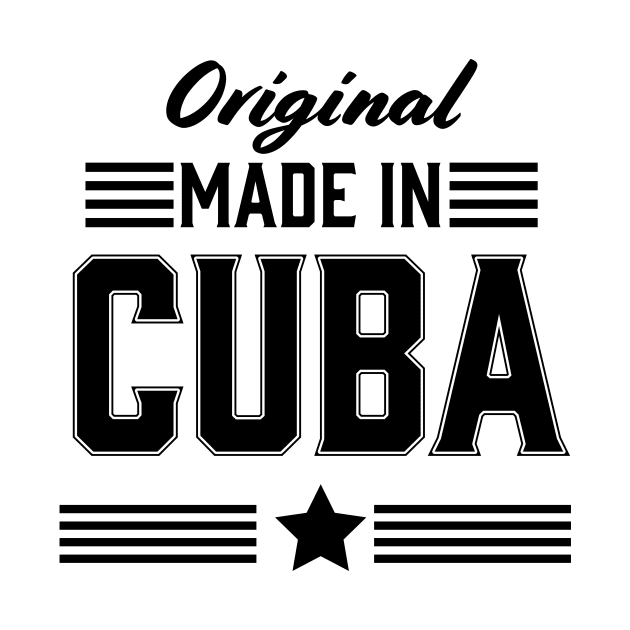 original made in Cuba by nickemporium1