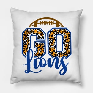 Detroit Lions GO Pillow