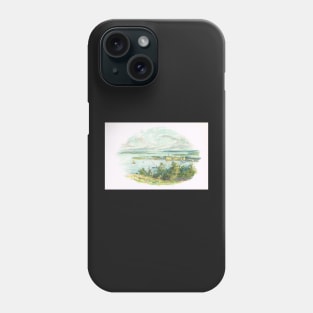 Cobh (then Queenstown) Harbour Ireland Phone Case