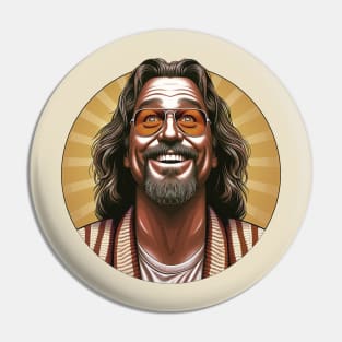 Happy Dude Pin