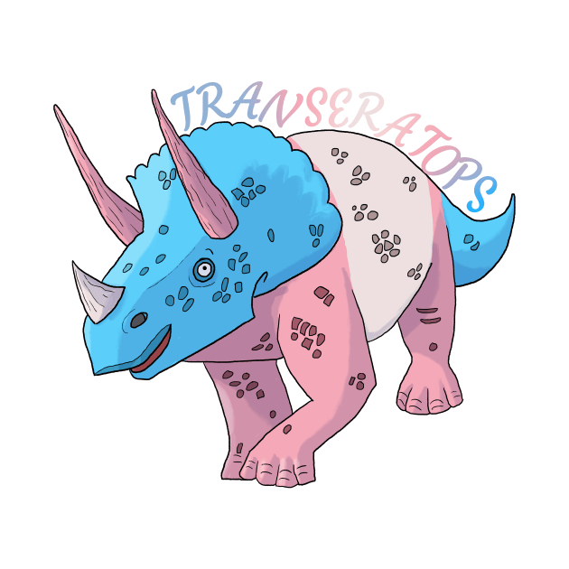 Transeratops by SarahStrangeArt