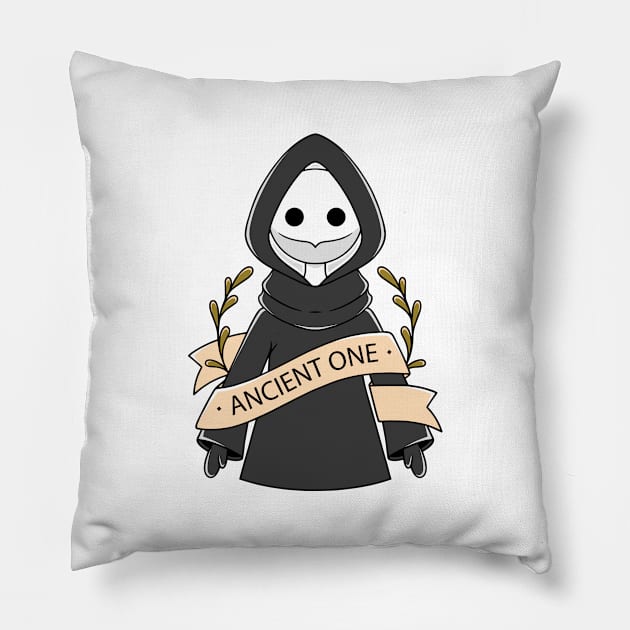 Ancient One Pillow by Alundrart