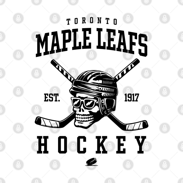 Toronto Maple Leafs Ice Hockey by BeeFest