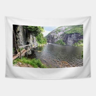 Avalanche Pass - Adirondacks Tapestry