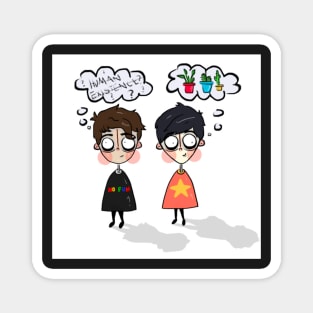 Dan and Phil Magnet