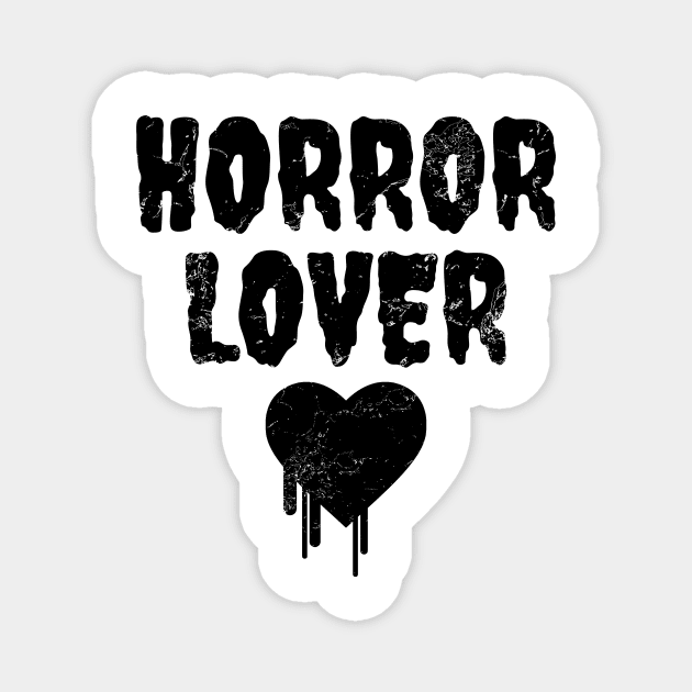 Horror Lover Magnet by LunaMay