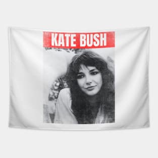 Kate Bush Urban BW Tapestry