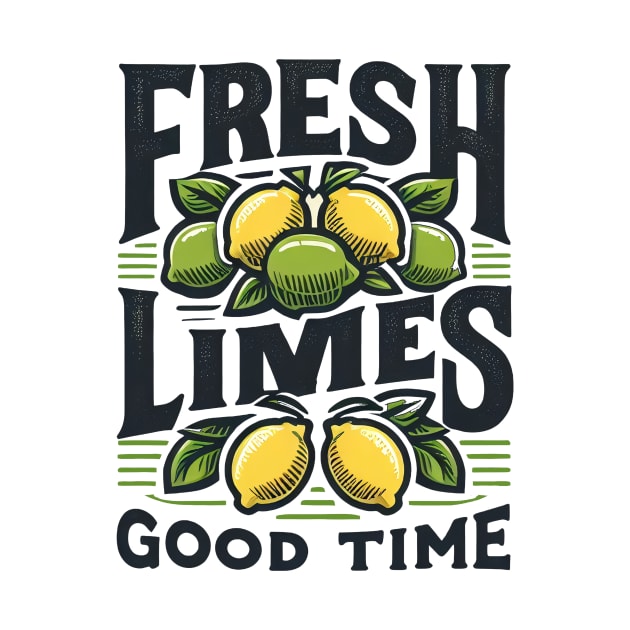 Fresh Limes Good Times by cyryley