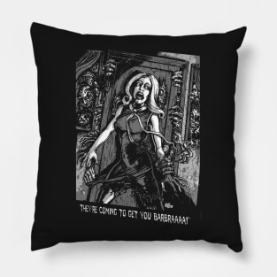 House of Zombies Pillow