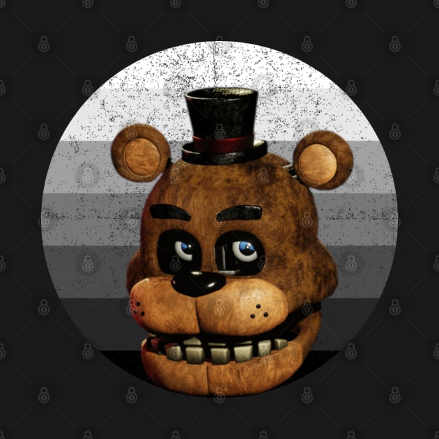 FNAF - Freddys face by DesginsDone