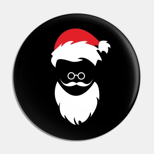 Santa Clause Pin by Akbar