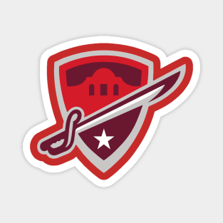 San Antonio Commanders 2019 Logo Magnet