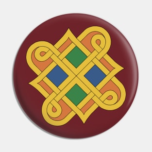 Durrow Knotwork 2016 Pin