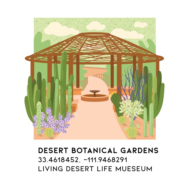 Desert Botanical Gardens by DreamBox