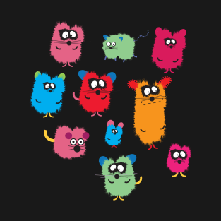 Colourful Mice Society T-Shirt