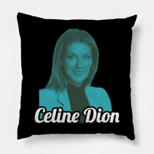 Retro Celine Pillow