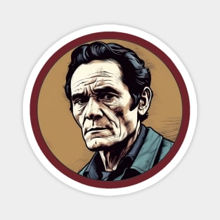 Pasolini Portrait Magnet