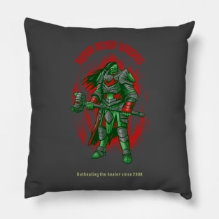 Blood Death Knight Pillow