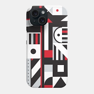 Happy Geometry 02 Phone Case