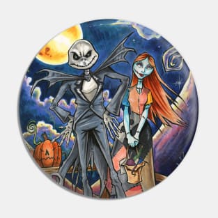 This Is Halloween Pin