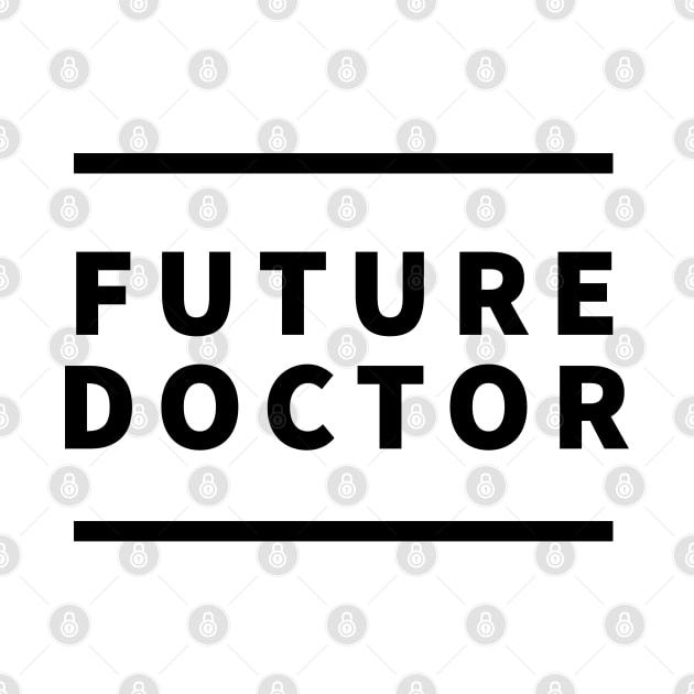 Future Doctor (light background) by Brasilia Catholic